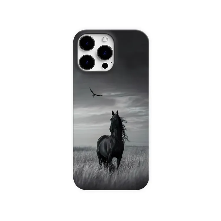 小众乌骓高级感手机壳适用于苹果16安卓华为荣耀vivo小米oppo