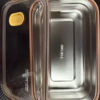 单层不锈钢饭盒随机颜色