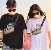 短袖时尚百搭潮流情侣休闲潮流ins半袖圆领印花夏季男女同款T恤
