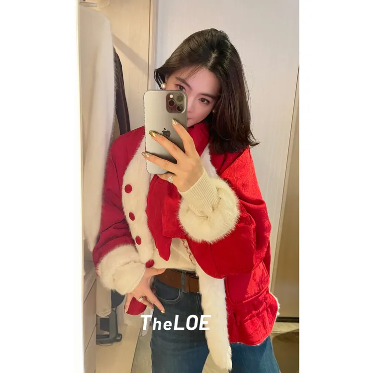 TheLOE/【过年好两穿中式老钱外套】1388g国风外套#12.22W-G6757