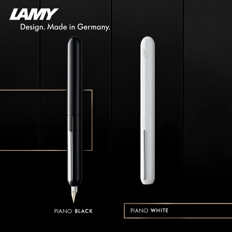 LAMY/凌美官方旗舰店焦点3系列14K金钢笔高档墨水笔商务办公送礼