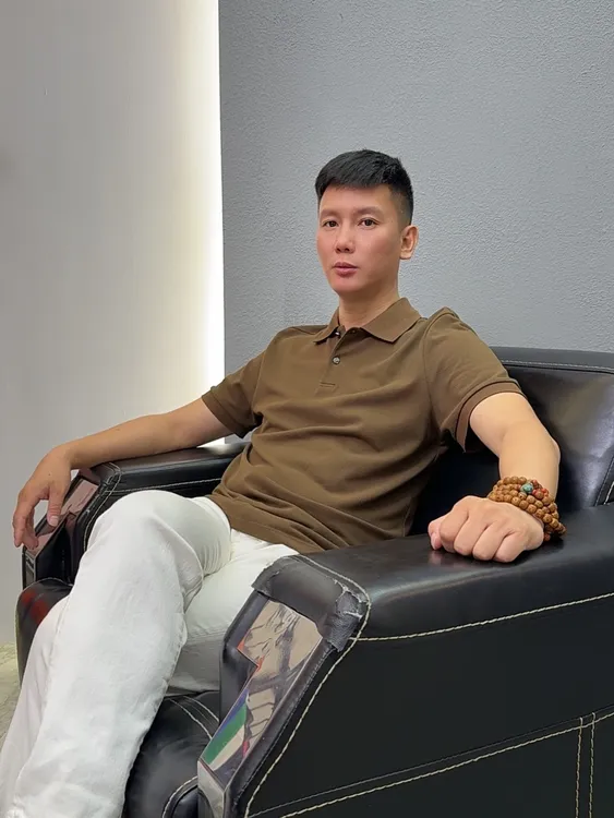 JFT【 男儿本色】男士长袖t恤夏季新款商务休闲翻领polo衫百搭时尚