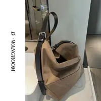 丁小晗【自用分享】“松弛又实用ㅣ头层树膏牛皮”实用hobo托特包B1005