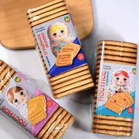 （瑞庆）俄罗斯进口 我的套娃炼乳味饼干420克