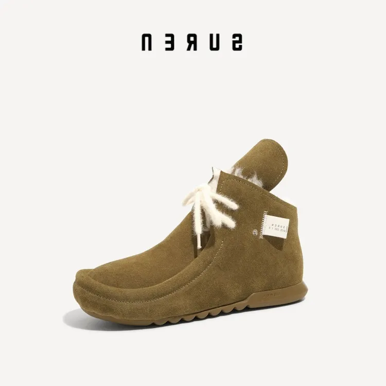 素人女士专柜新款秋冬时尚加绒加厚保暖保暖时尚内增高雪地靴279