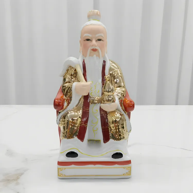 太岁星君三清道祖神像道家太上老君道德天尊像家用供奉摆件