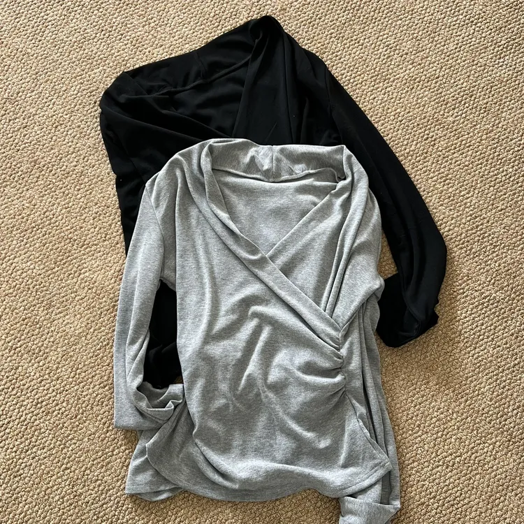 LA17辣妹修身V领显瘦打底衫春秋季韩版长袖垂感打底上衣240556