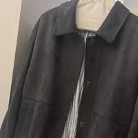 【鞠子Juzi 】7153#新品版型超好显瘦休闲外套（长约58）
