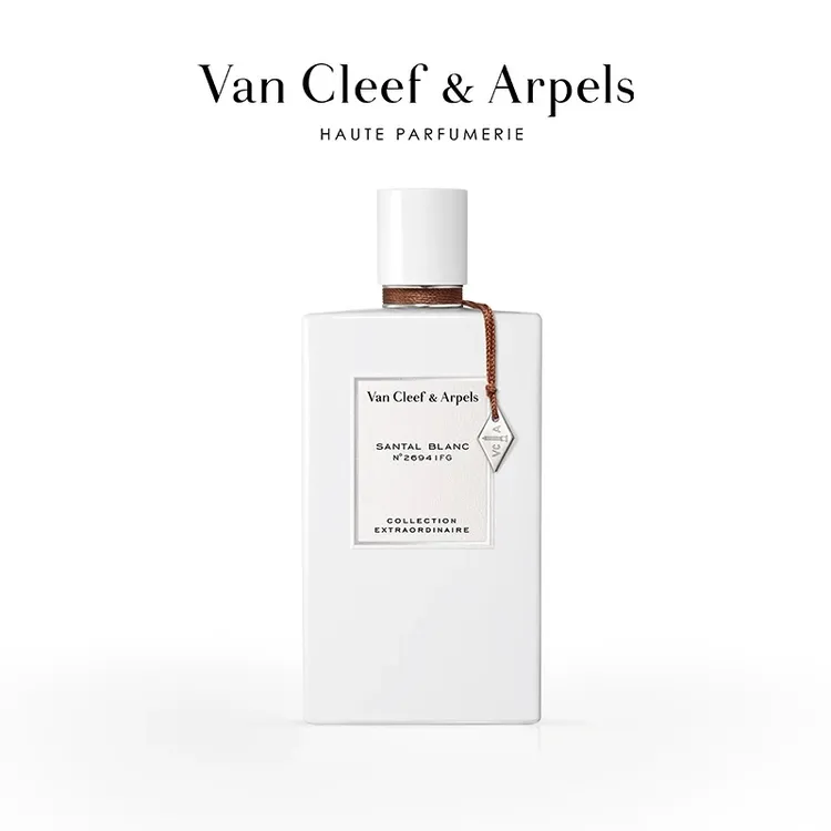 Van Cleef & Arpels梵克雅宝非凡珍藏系列月光白雪檀香香水
