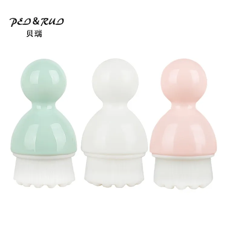 新款面部清洁毛刷打泡洁面刷 洗脸刷 柔软去黑头卸妆刷脸部清洁