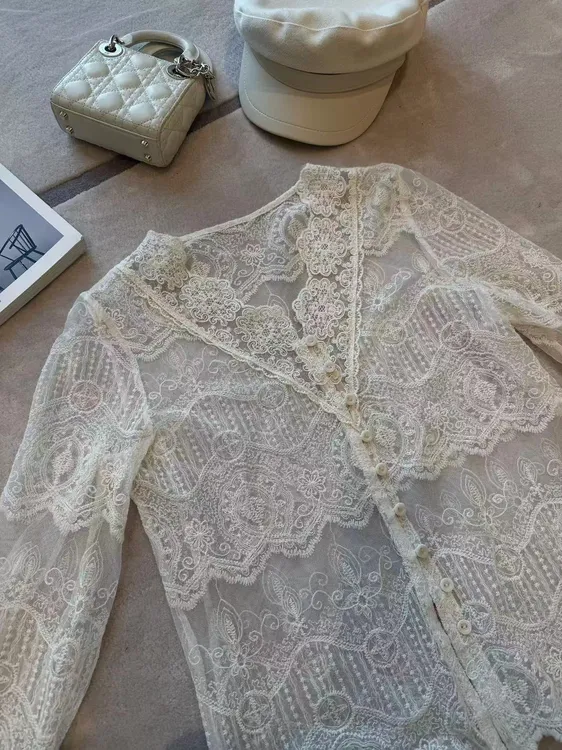 「秋日氛围感」秋季休闲百搭洋气减龄慵懒风设计感上衣QXQ5SY6474A