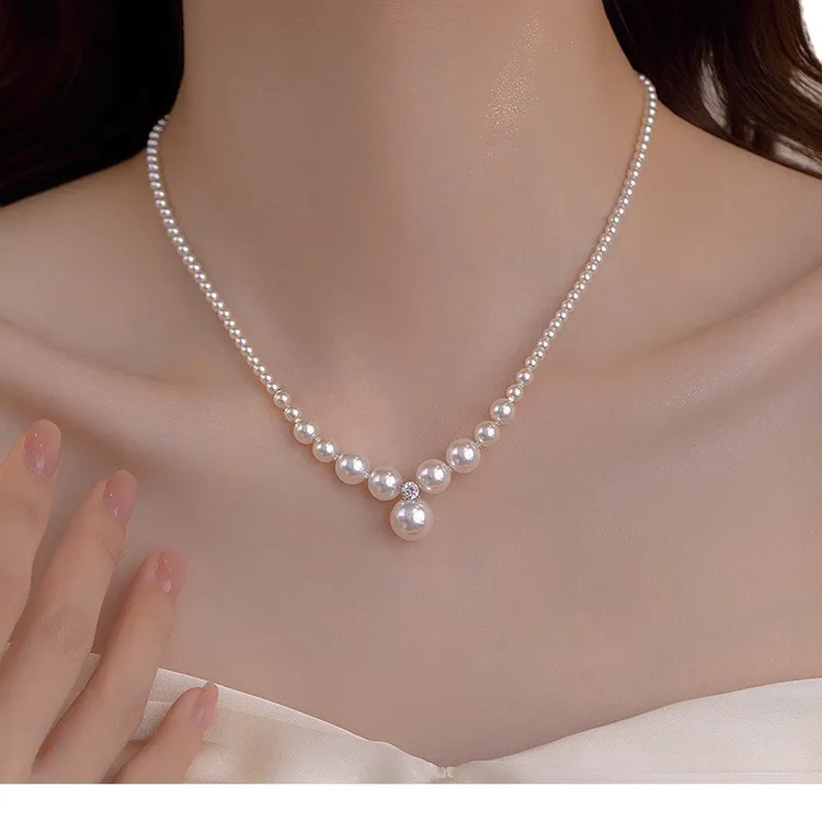 朱朱 女轻奢小众设计高级感锁骨简约2025新款项链