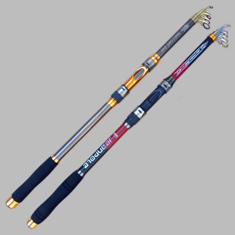 海竿钓鱼竿玻璃钢抛竿甩杆海杆渔具用品鱼竿钓具市场热销新款金属