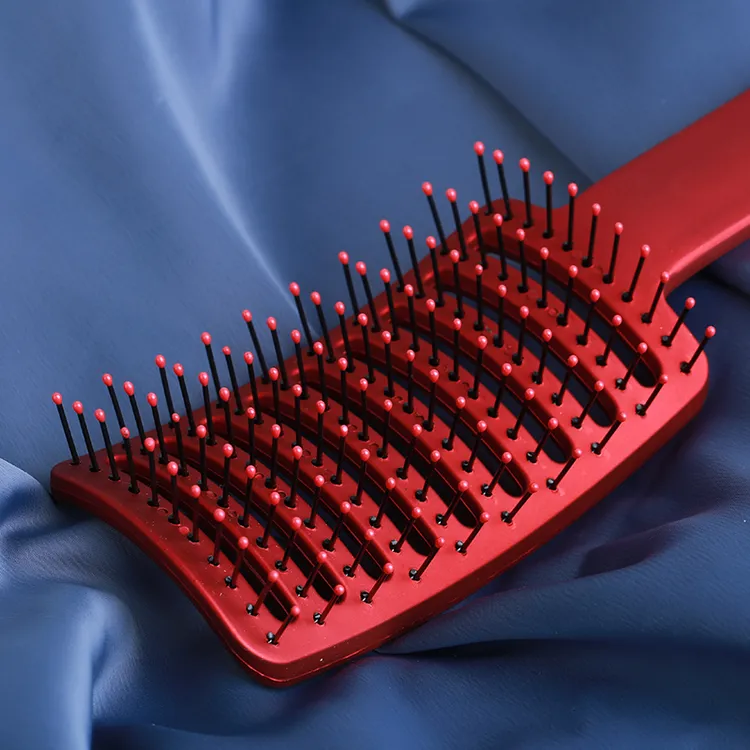 美发专用蓬发造型化妆梳蓬松立体防静电顺发大齿梳