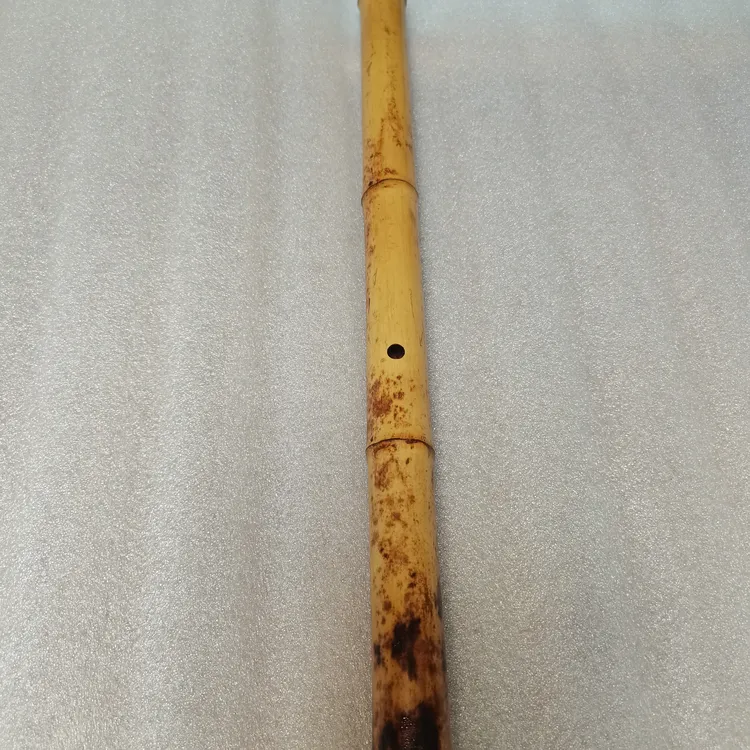 台桂南箫无根，正手八孔E调