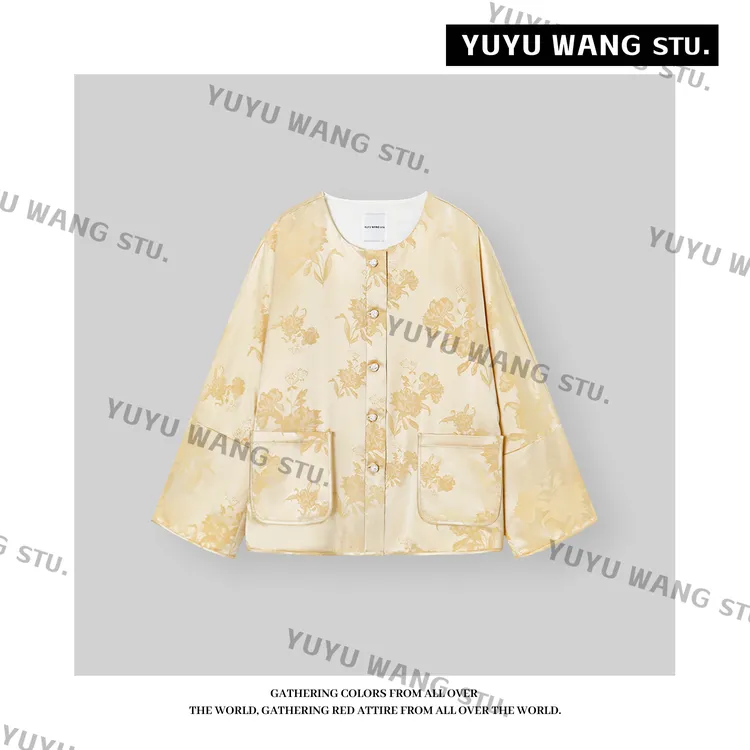 YUYU WANG【何夕】外套RB2SQRF2121