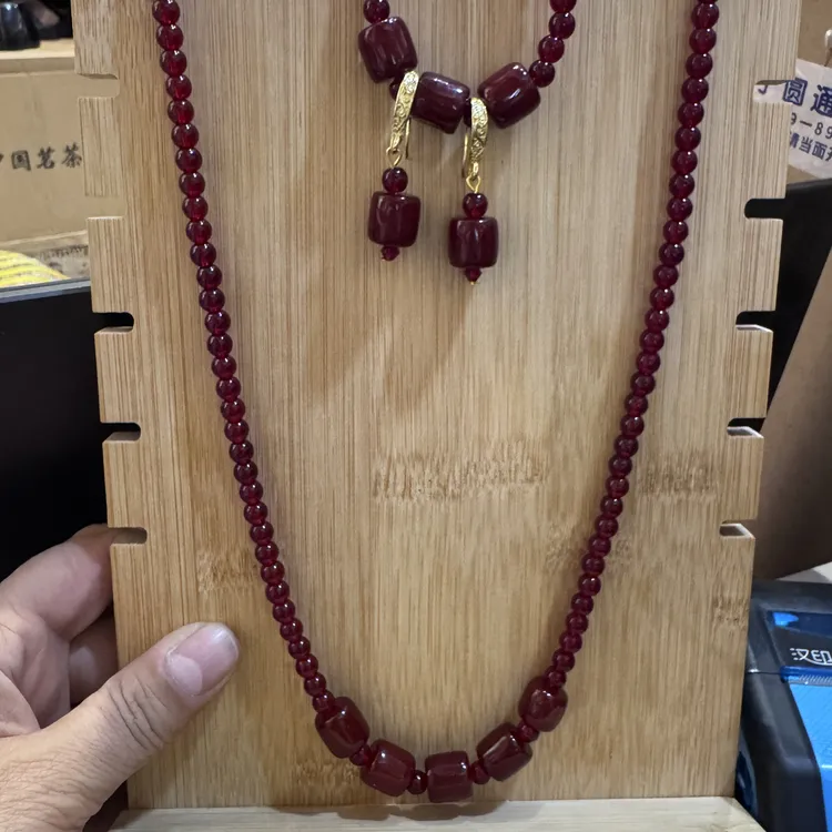 不锈钢项链 三件套