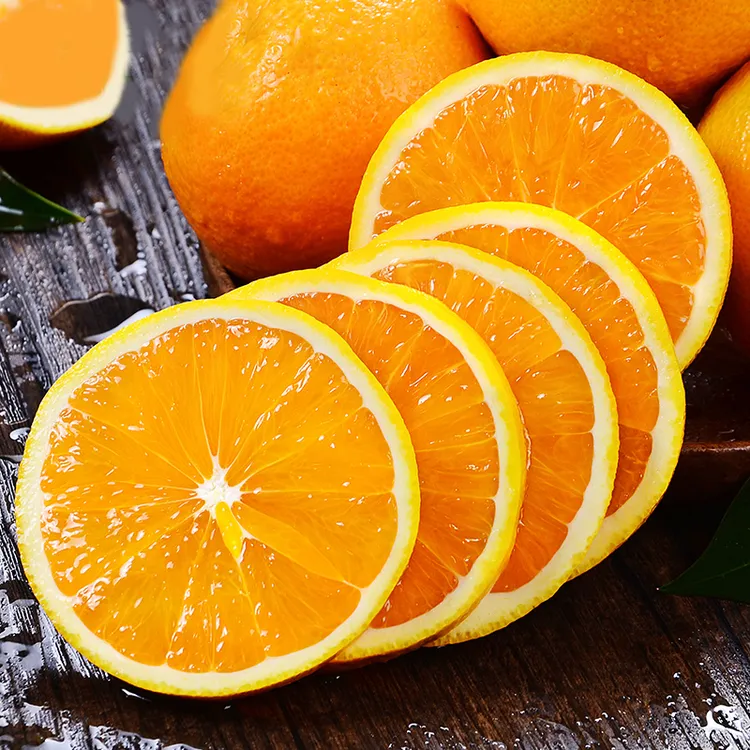 正宗秭归脐橙九月红当季新鲜现摘爆汁酸甜榨汁产地直发