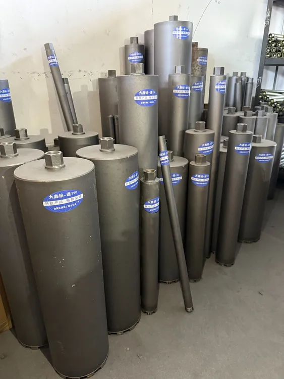 特殊加长550/650/850/1米锋利水钻头钢筋混凝土1.2涡轮齿锋利到底