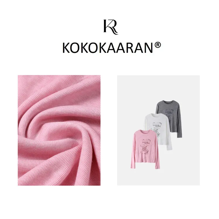 【淼淼专属】长袖百搭宽松别致印花防晒上衣T恤SH250383