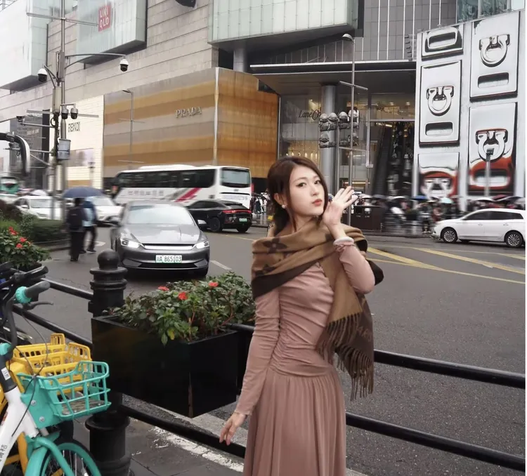 秋冬羊绒围巾时尚全品类