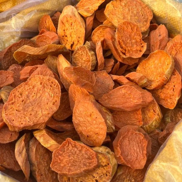 25年少量红心大片地瓜干到货了，干货好，颜色好看，要的速度