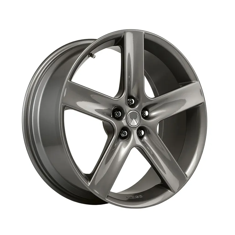 HEICO沃尔沃19寸五幅钛色轮毂 德国进口 御用改装