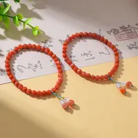 【婉葶珠宝】南红设计款手串(多样性发一)