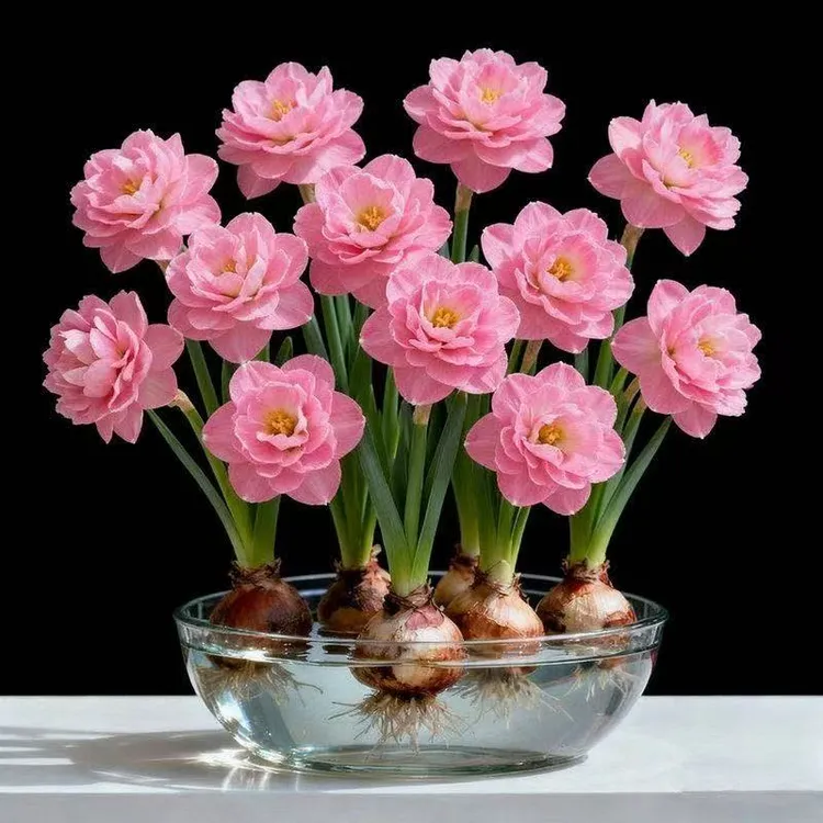 冬季耐寒重瓣洋水仙四季盆栽水培浓香花卉室内外阳台办公室好种植