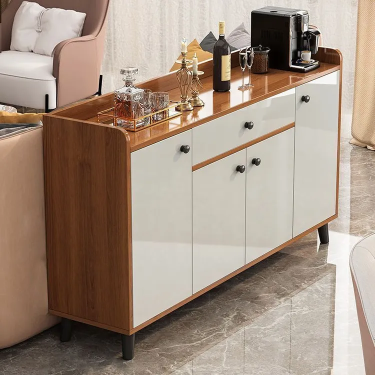 餐边柜储物柜备餐柜轻奢简约现代客厅墙边置物柜茶水柜家用收纳柜