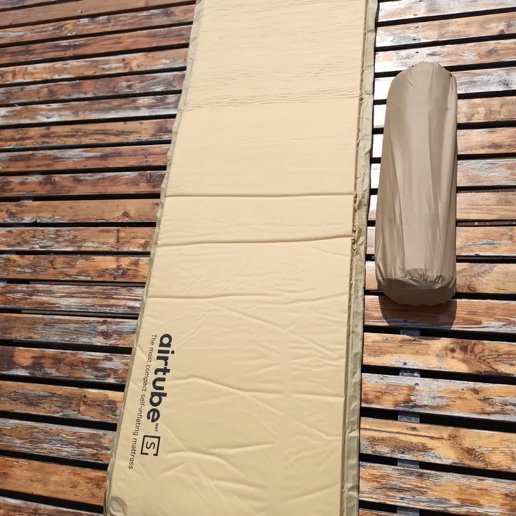 外贸单人加厚全贴合自充气垫190×67×5cm/8cm  颜色随机