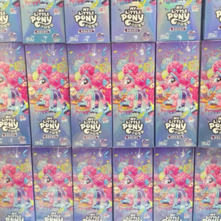 【整盒直邮】正版小马卡片第二弹趣影包辉月抽黑背CR卡册去影sc三代