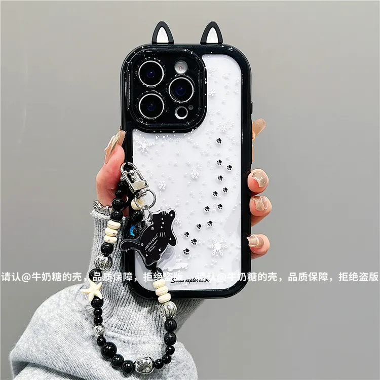 奶油壳适用苹果17/iPhone/华为荣耀/OPPO/VIVO/小米/手机壳爆款潮