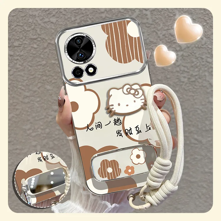 适用【华为nova13】手机壳人间一趟大视窗硅胶防摔女款卡通可爱潮牌