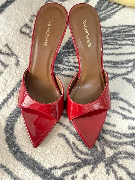 2025高跟凉鞋夏季粗跟新款凉拖爆款凉鞋高跟鞋细跟外穿网红百搭