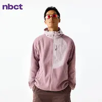 NBCT运动抓绒外套蜂巢保暖抓绒摇粒绒多口袋卫衣开衫外套0188-1