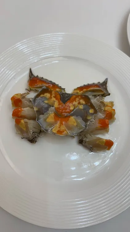 【白沙湾】3-4两小红膏蟹不可蒸煮