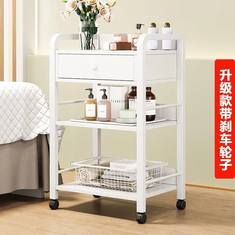 美容院专用小推车高级医疗美发移动置物架整形护理仪器手推工具车