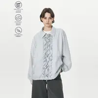 【福利】SAMEUOO散养文化「月食」木耳边防晒外套春夏季休闲百搭上衣