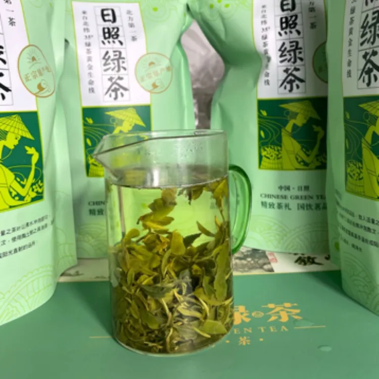 2025日照绿茶麦黄茶88点8二斤