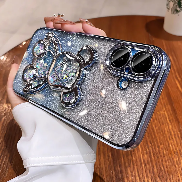 适用苹果16手机壳16promax新款iphone15防摔网红14pro女高级感