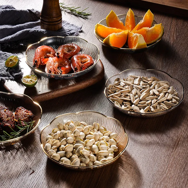 圆形小盘子渣盘塑料盘骨头家用碟子餐桌小吃吐水果盘零食碟吐骨碟