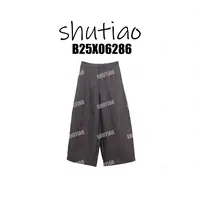 【SHUTIAO】2025秋冬:新款小众设计款裤子B25X06286