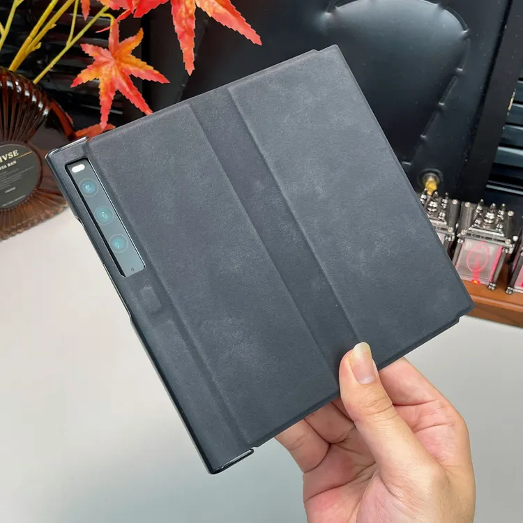 适用华为MateXs2手机壳xs折叠屏真皮翻盖保护套全包防摔超薄商务
