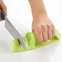 厨房神器~家用快速易磨菜刀磨刀器H27