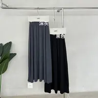 百搭针织裙垂感显瘦