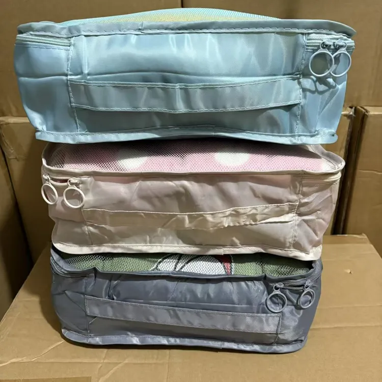 发2个【30*20*10】牛津布防水彩色鞋服包