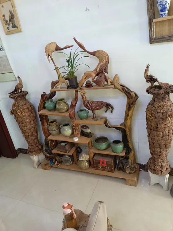 松球手工艺术品纯手工精美创意