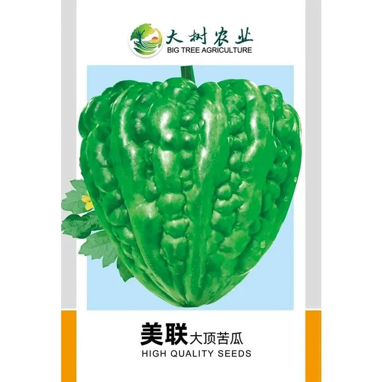 美联大顶苦瓜，耐热性好，抗逆性强。