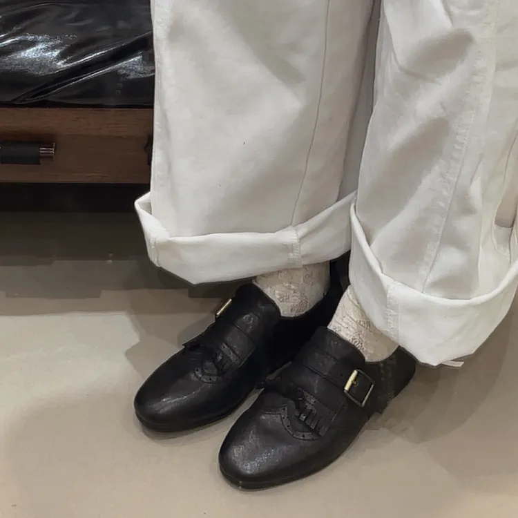 经典乐福鞋流苏纯色休闲风休闲鞋平底单鞋舒适时尚真皮软底女士